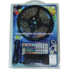 Novo pacote LED Strip Light com bolha, SMD5050 / 3528